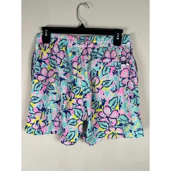 Chubbies The Vacation Blooms swim trunks sz medium - Picture 2 of 6